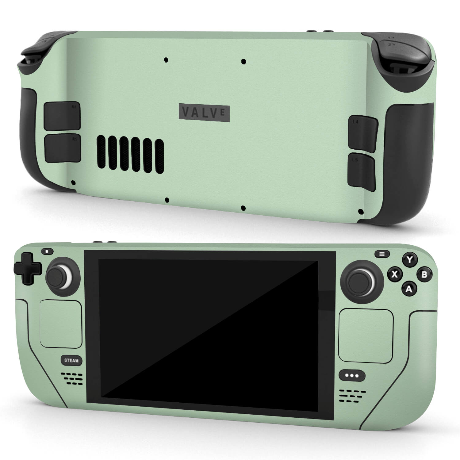 Steam Deck Textured matt mint skins