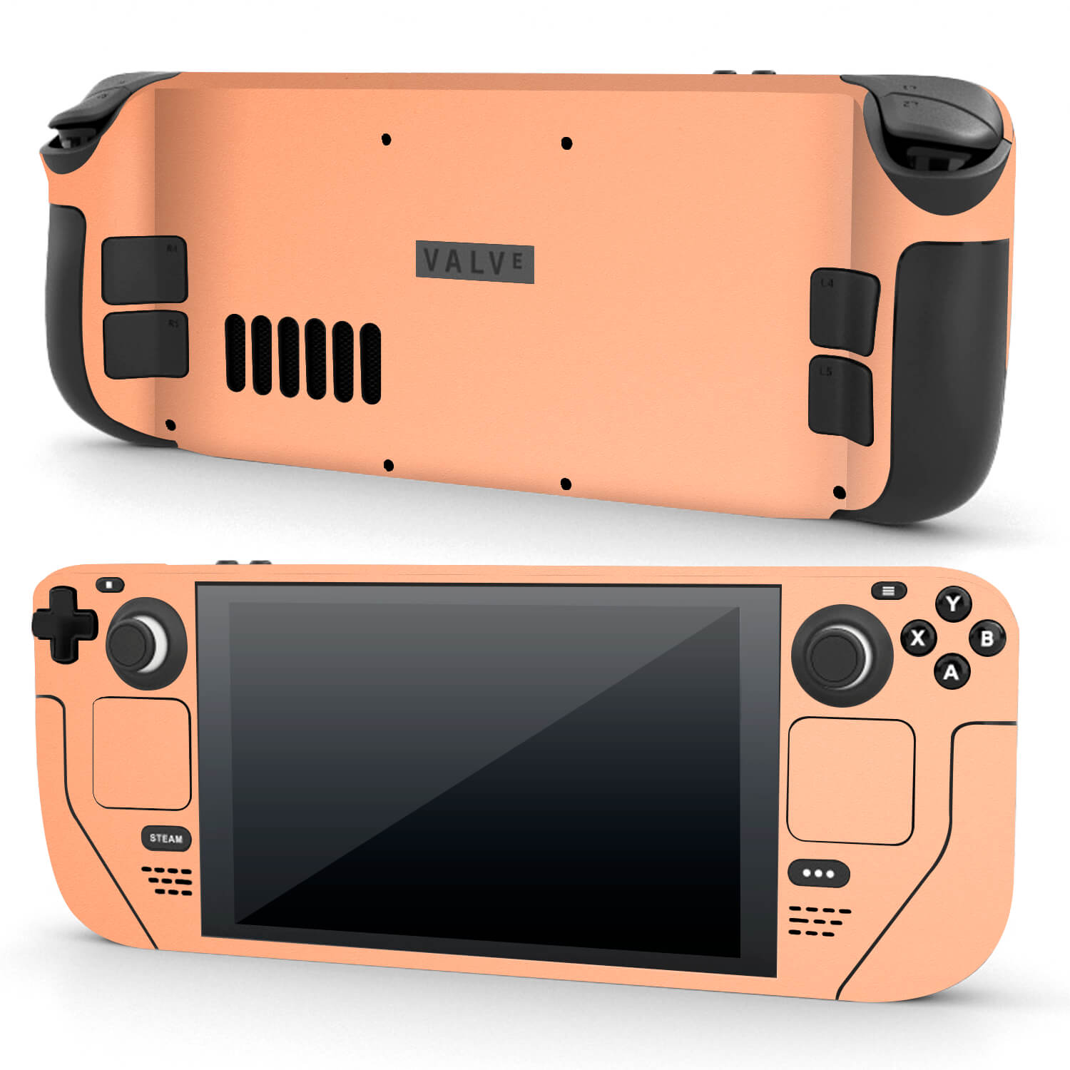 Steam Deck Textured matt peach skins