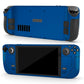 Steam Deck Textured matt royal blue skins