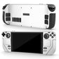 Steam Deck Textured matt white skins