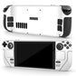 Steam Deck White gloss skins