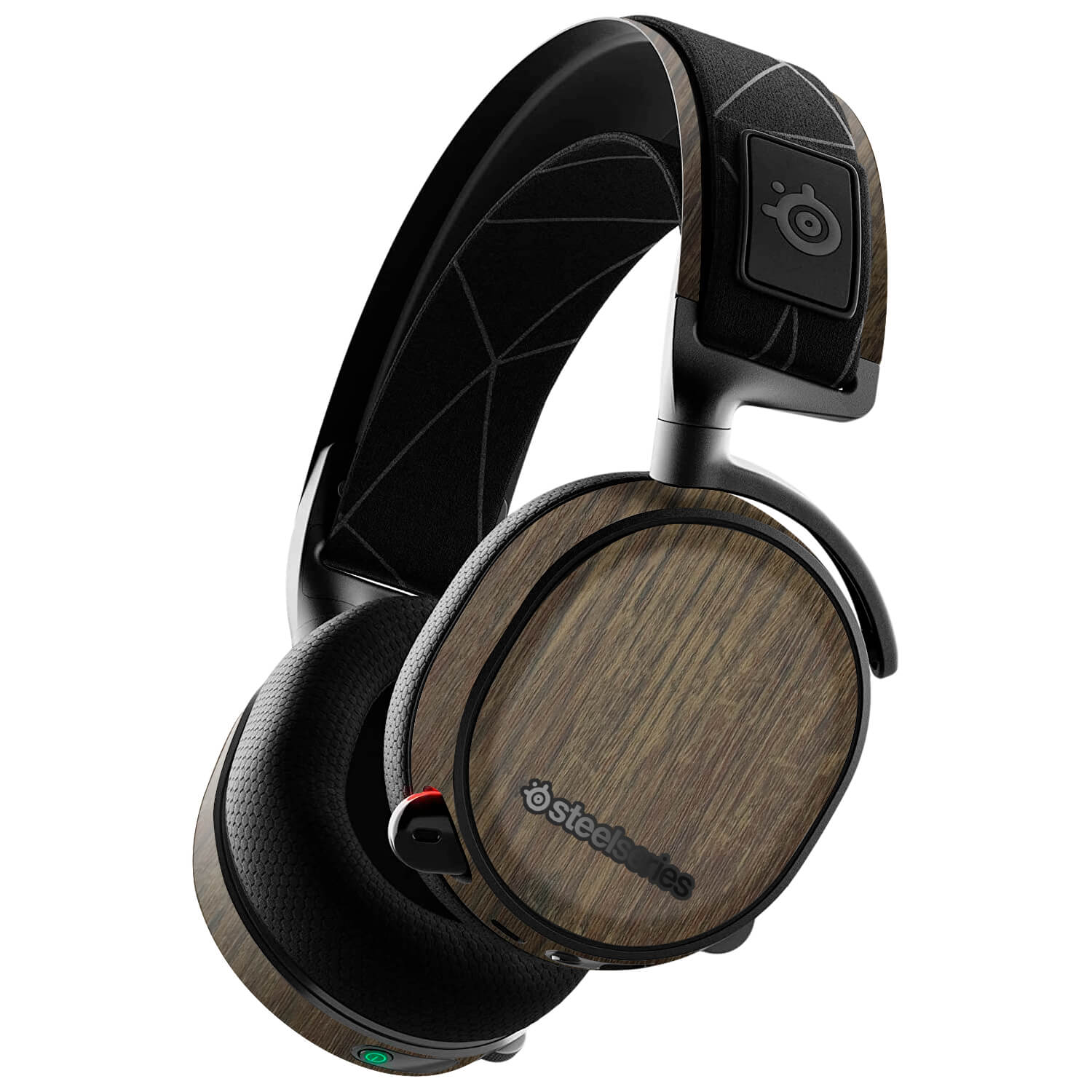 SteelSeries 7X Gaming Headset Aged Oak Skins
