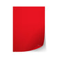 Textured matt red skins 330mmx230mm