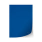 Textured matt royal blue skins 330mmx230mm