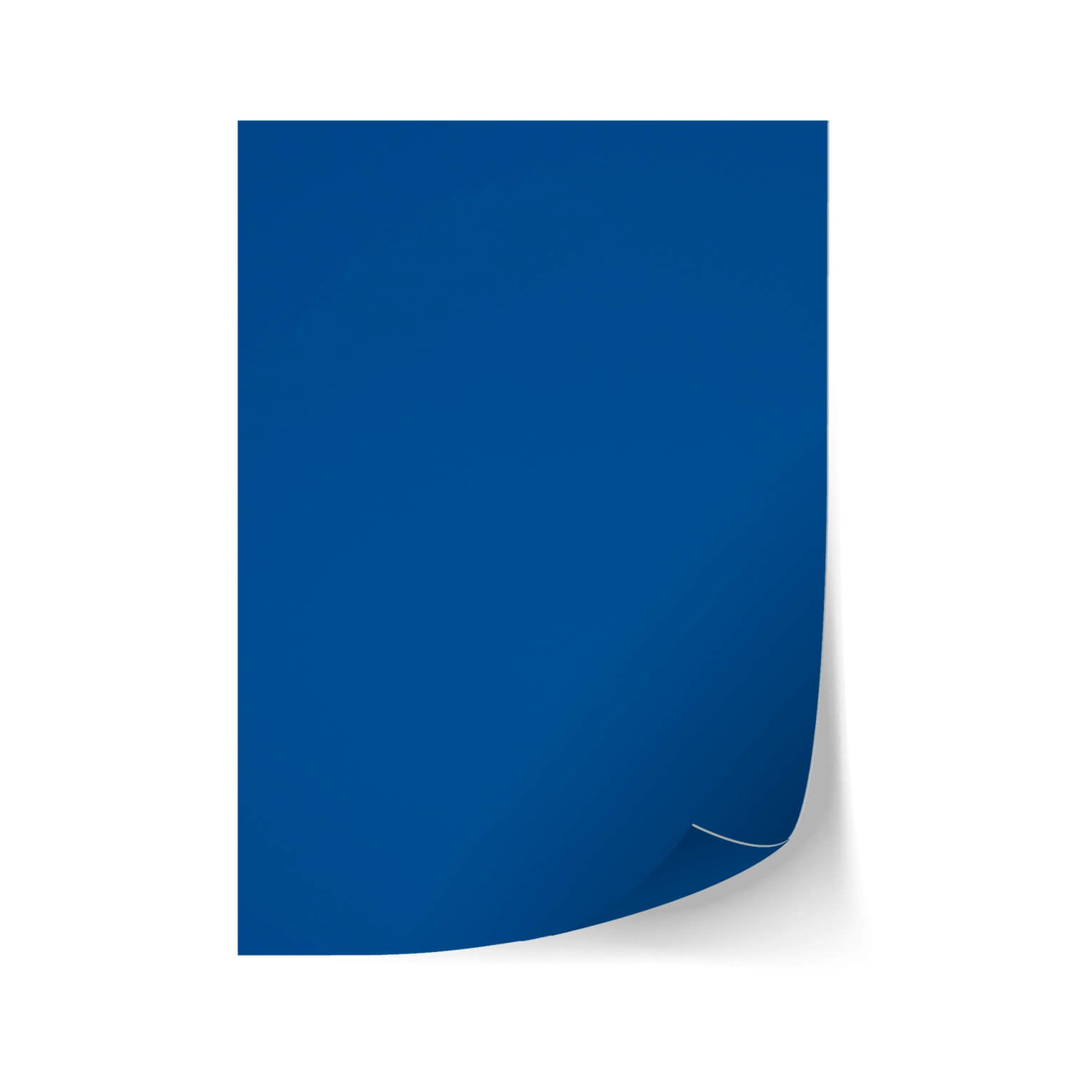 Textured matt royal blue skins 330mmx230mm