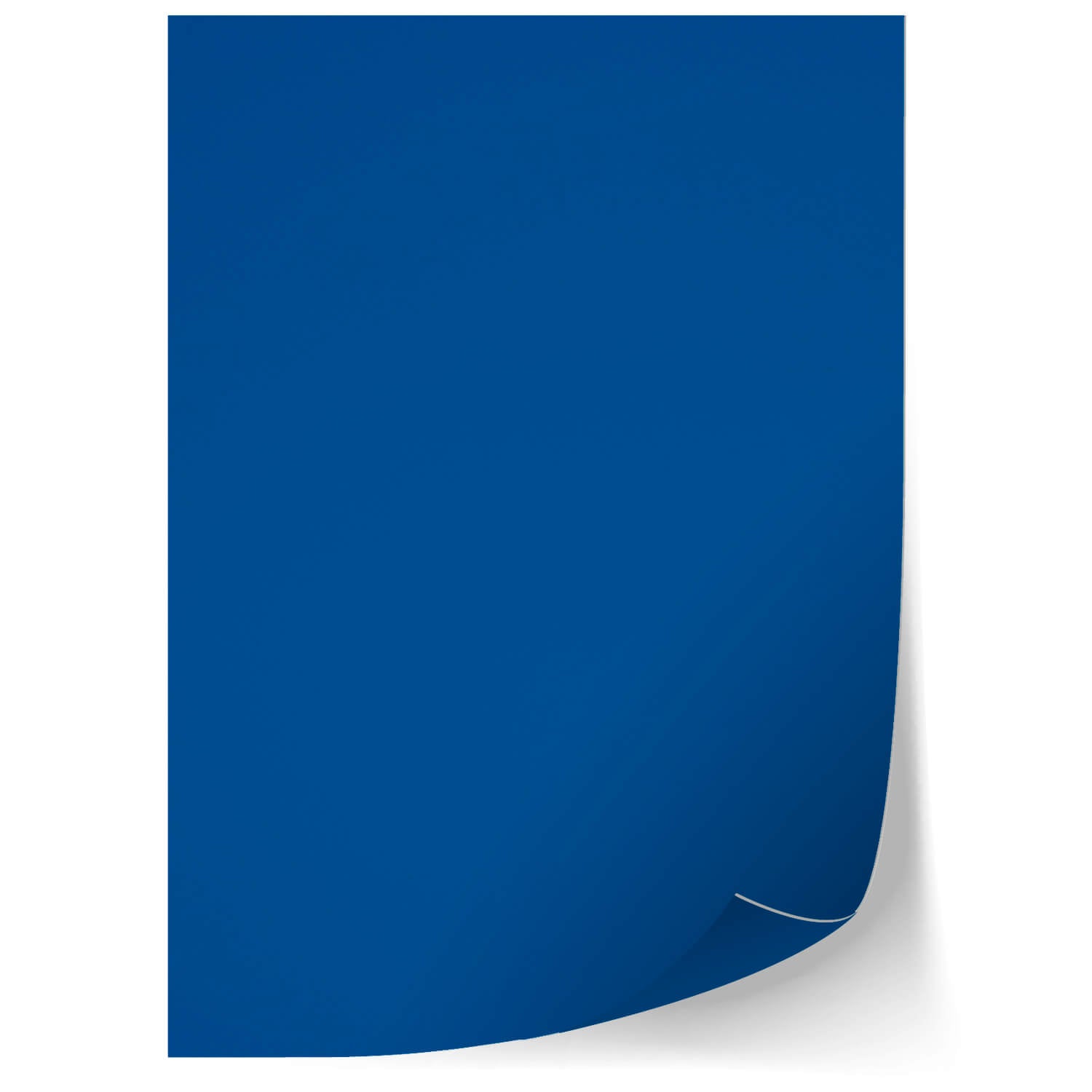 Textured matt royal blue skins 430mmx300mm