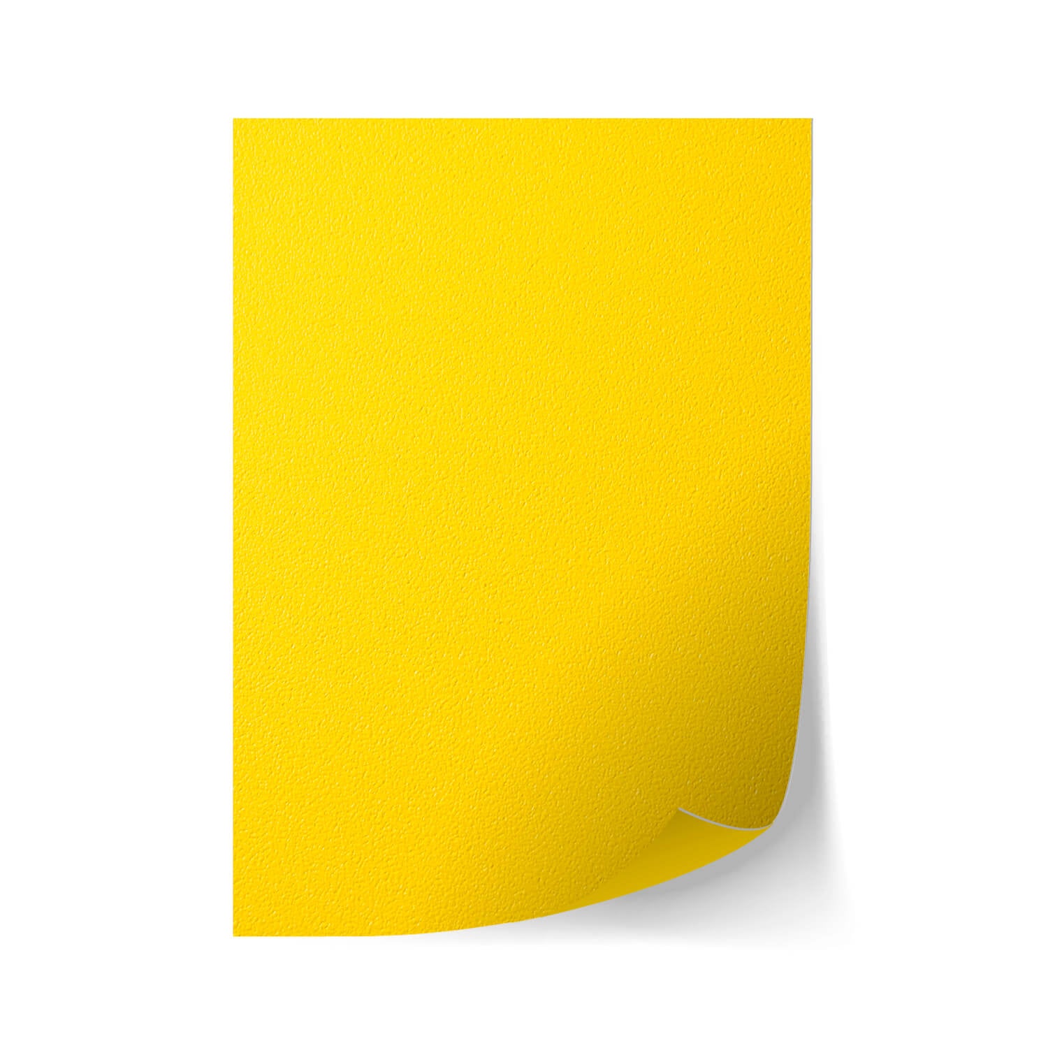 Textured matt yellow skins 330mmx230mm