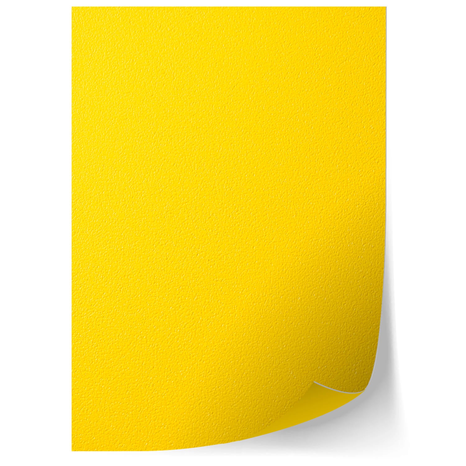 Textured matt yellow skins 430mmx300mm