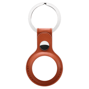 Apple AirTag skins and Leather Key Ring