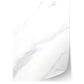 White marble skins 430mmx300mm