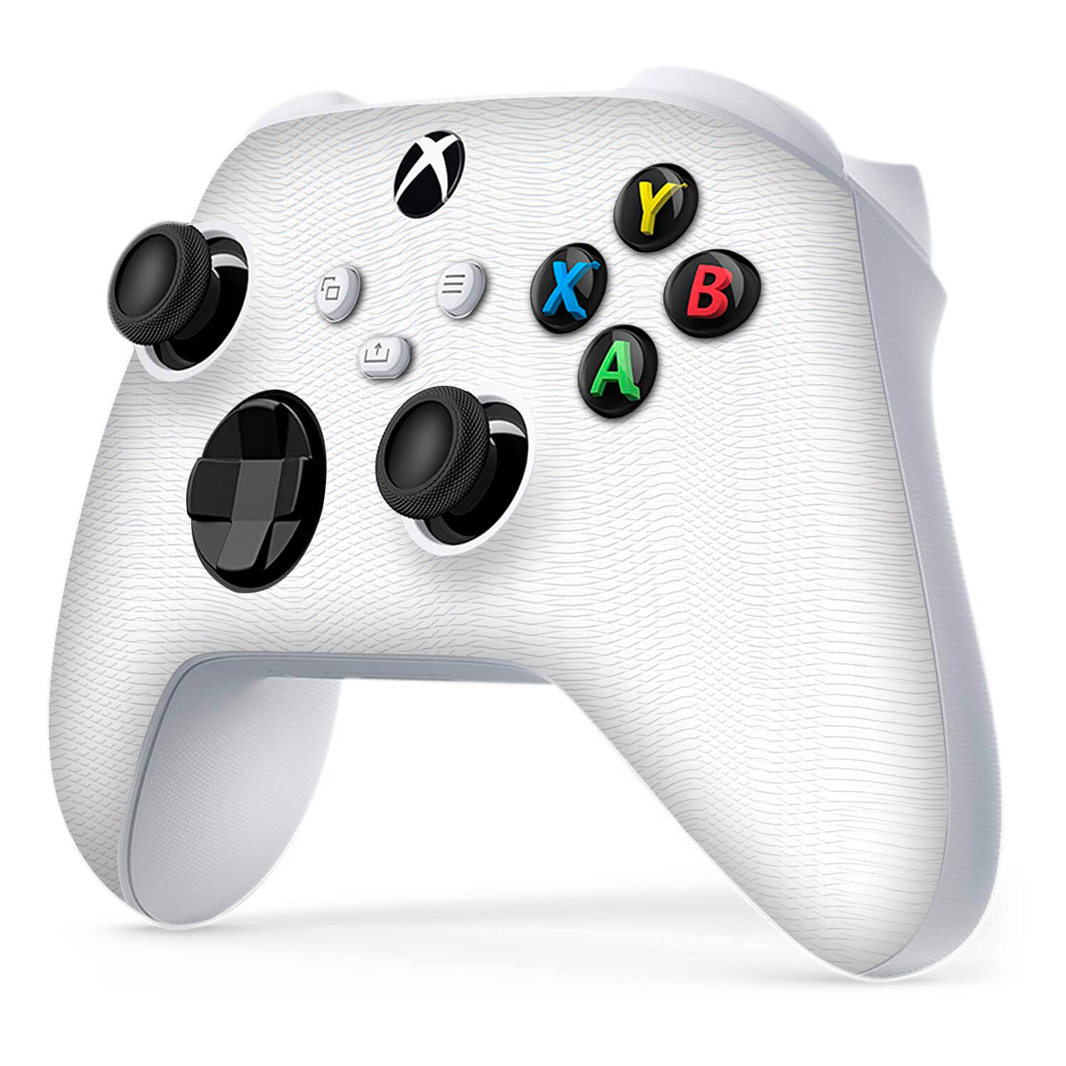 Xbox Series S Controller Waveform Skins