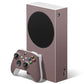 Xbox Series S Textured Matt Mulberry Skins