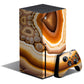Xbox Series X Amber onyx skins