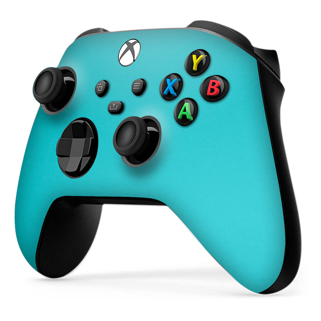 Xbox Controller Turquoise Xbox Series X Controller Skins and Wraps | XtremeSkins