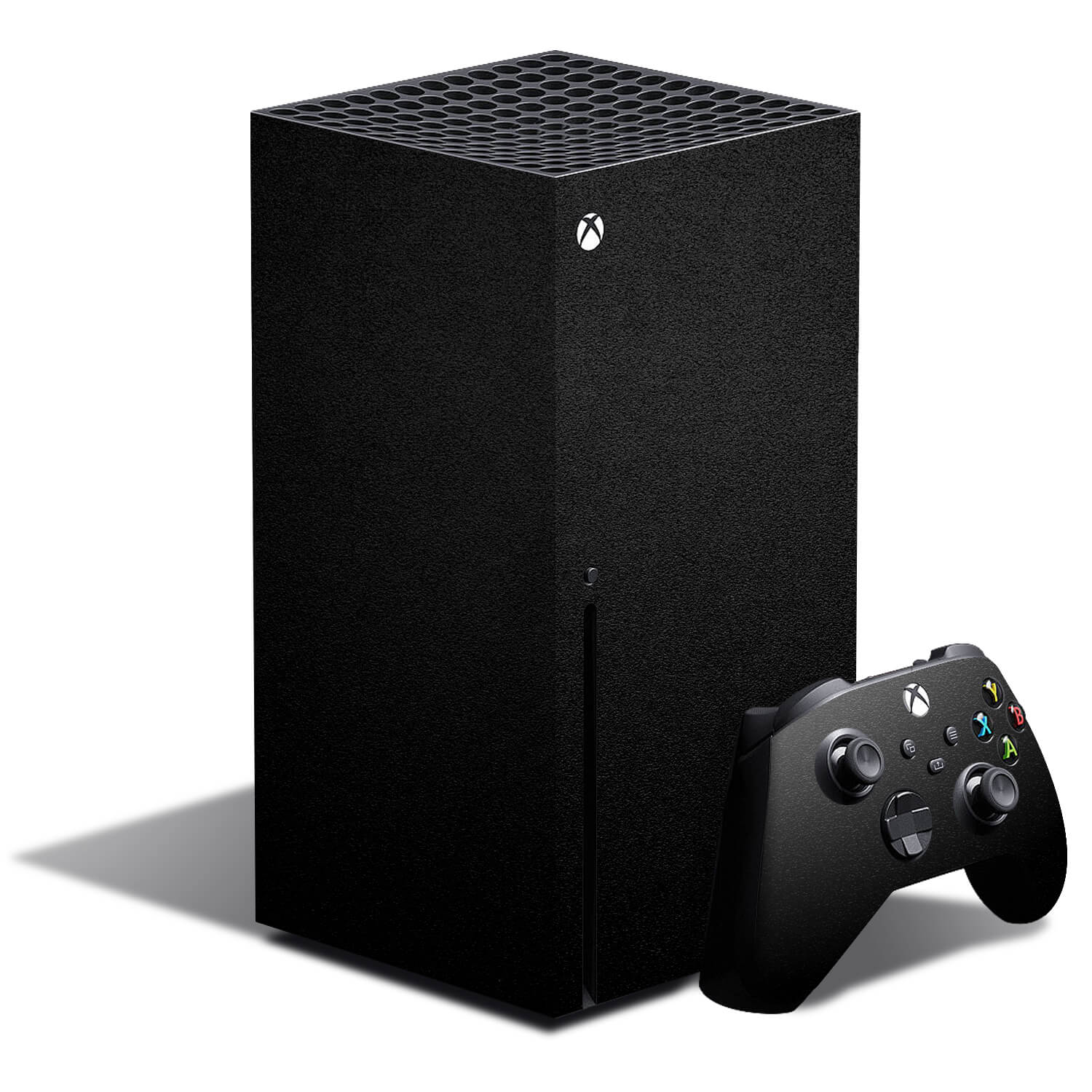 Xbox Series X Textured Matt Black Skins