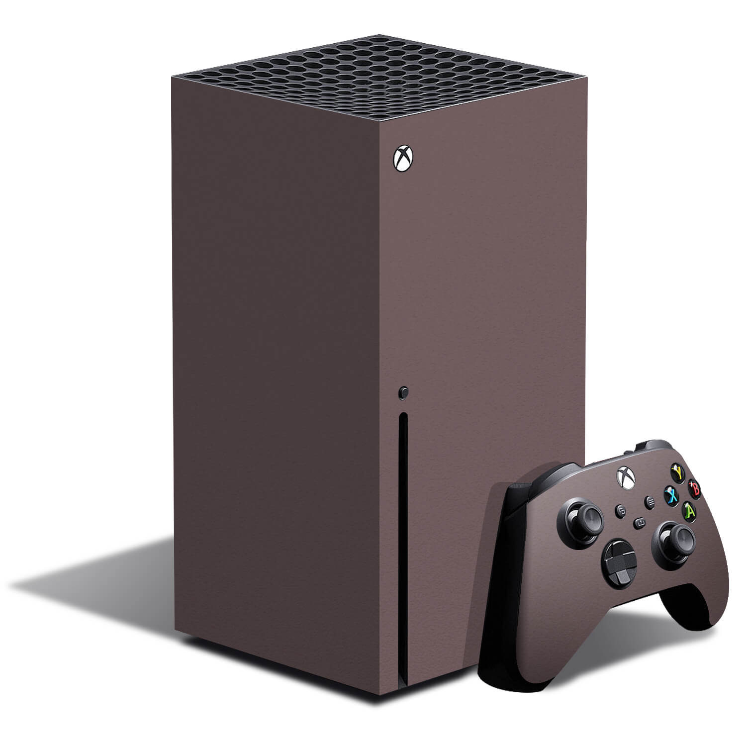 Xbox Series X Textured Matt Mulberry Skins