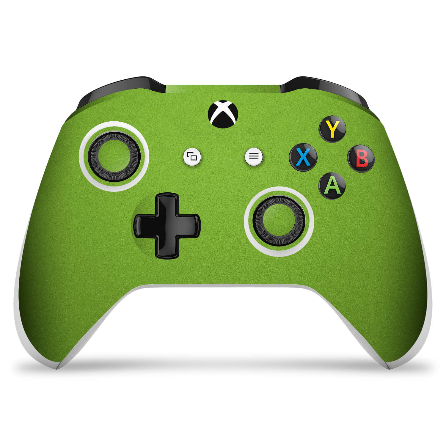 Xbox One S Controller Textured Matt Green Skin