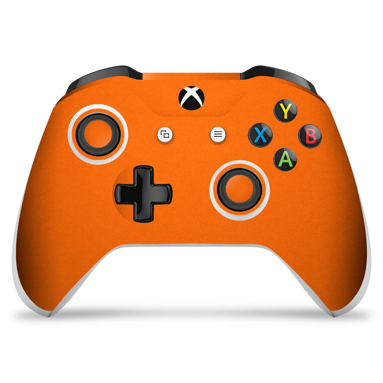 Xbox One S Controller Textured Matt Orange Skin