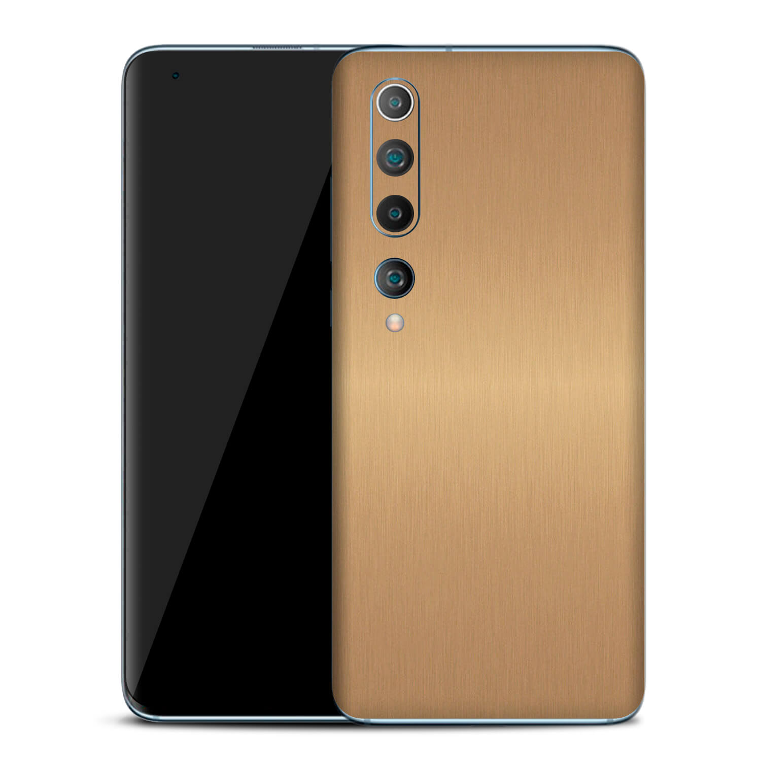 Xiaomi Mi 10 Brushed Gold Skins