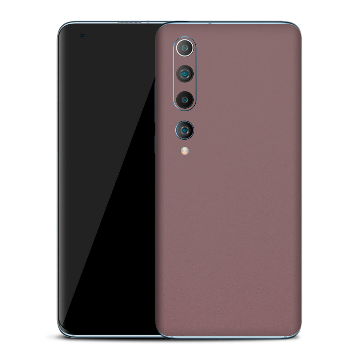 Xiaomi Mi 10 Textured Matt Mulberry Skins