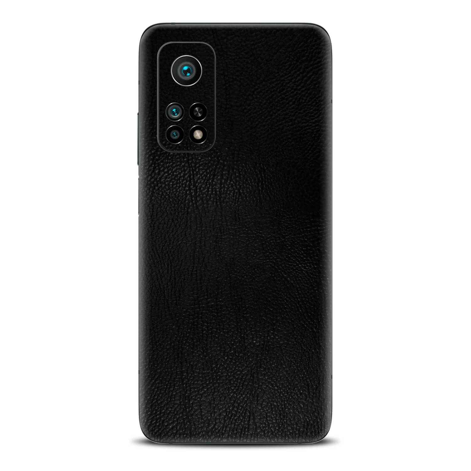Xiaomi Mi 10T Pro Black Leather Skins