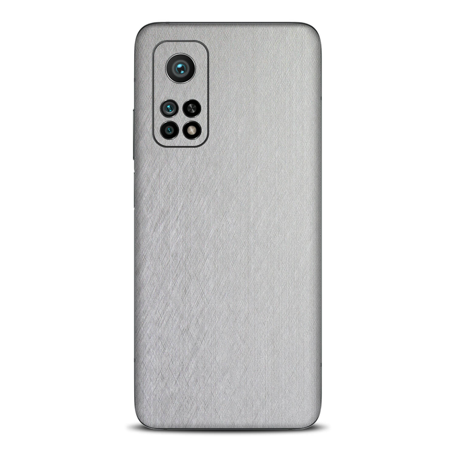 Xiaomi Mi 10T Pro Brushed Aluminium Skins