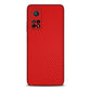 Xiaomi Mi 10T Pro Red Carbon Fibre Skins