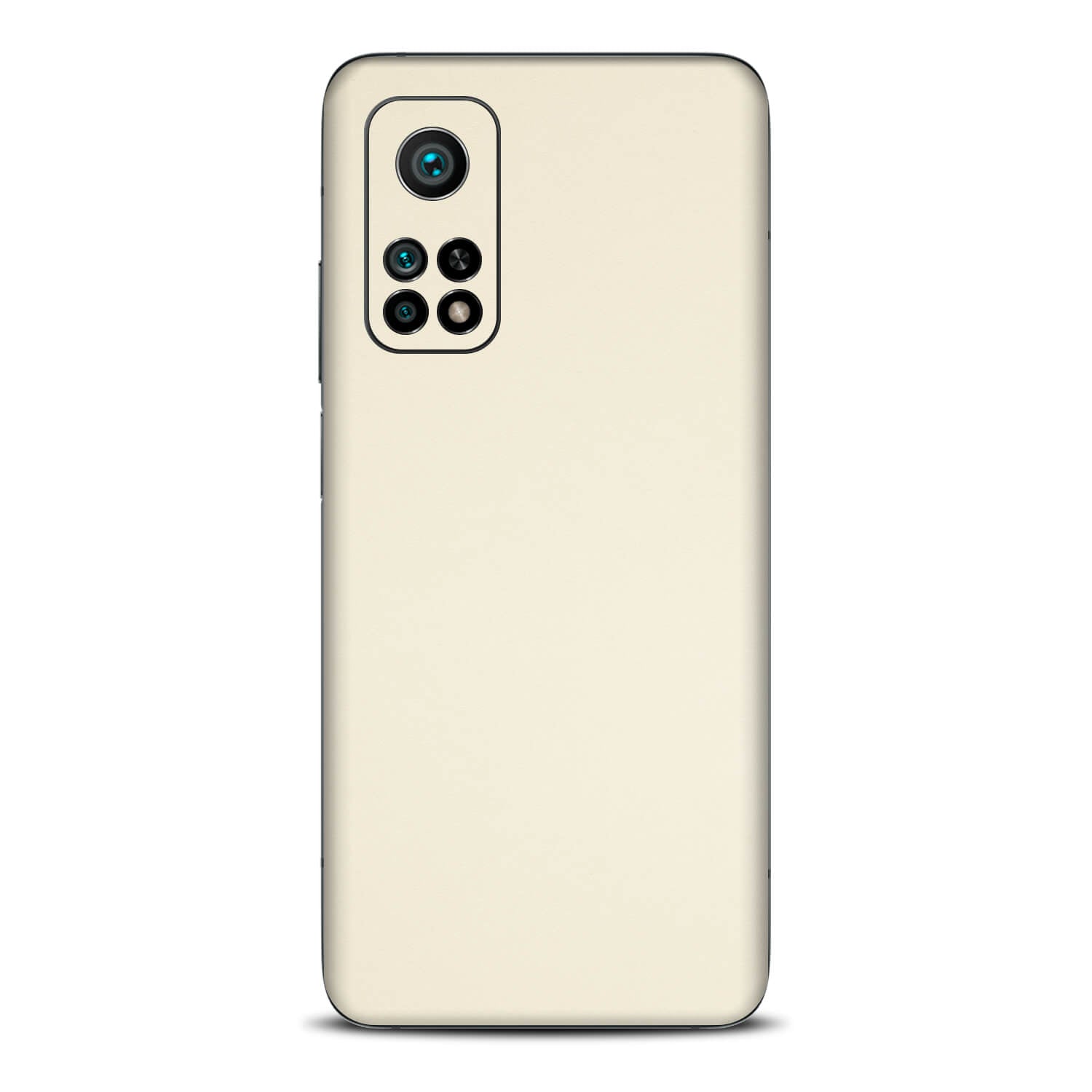Xiaomi Mi 10T Pro Textured Matt Cream Skins