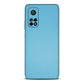 Xiaomi Mi 10T Pro Textured Matt Light Blue Skins