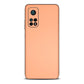 Xiaomi Mi 10T Textured Matt Peach Skins