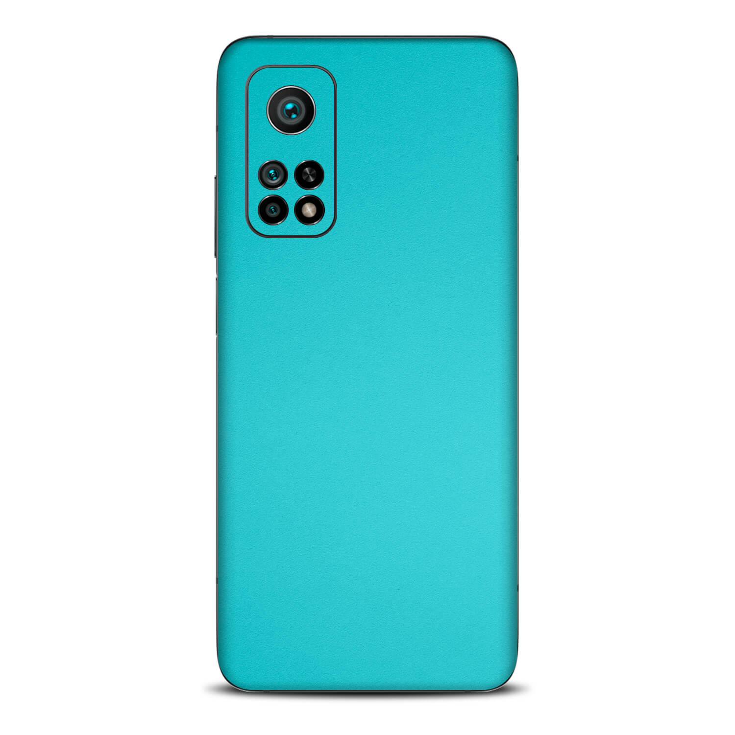 Xiaomi Mi 10T Pro Textured Matt Turquoise Skins
