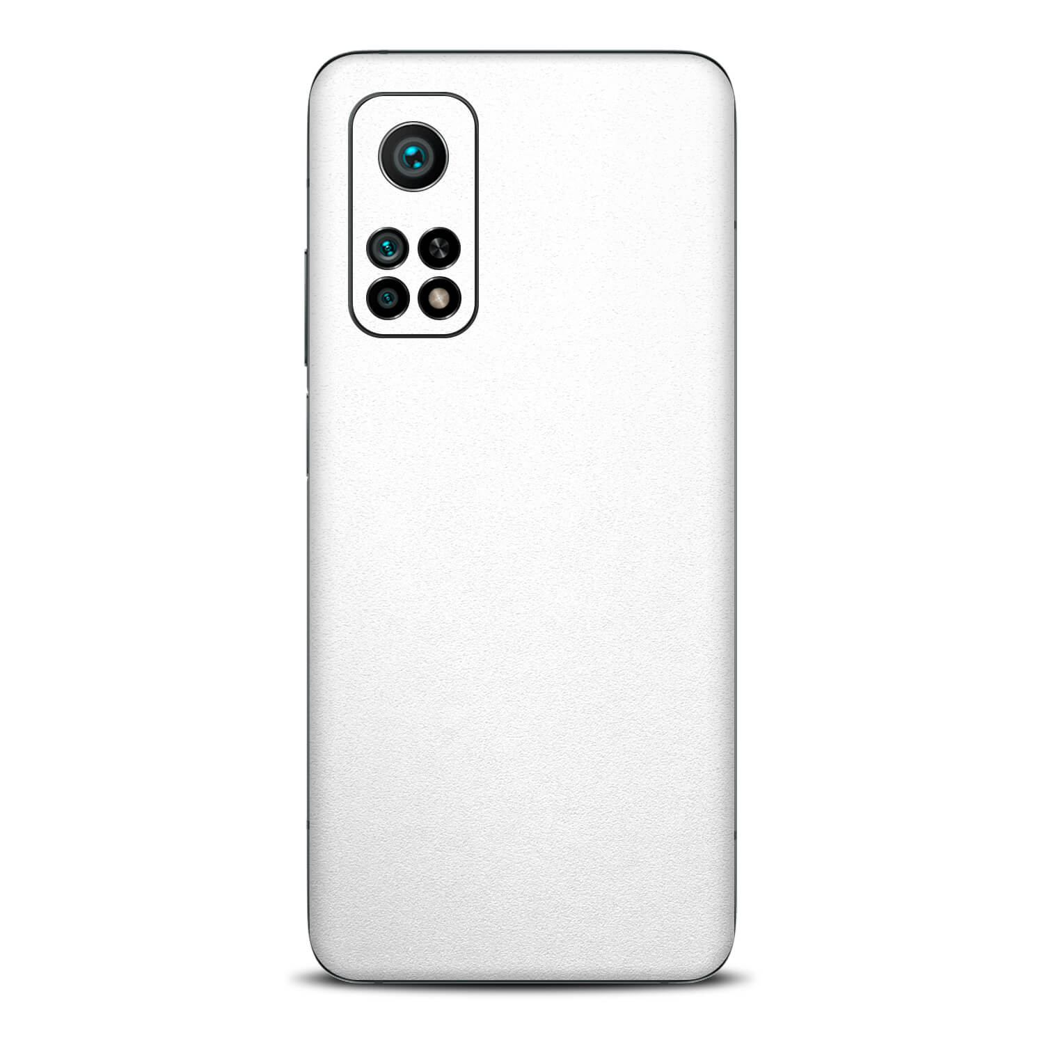 Xiaomi Mi 10T Textured Matt White Skins