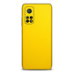 Xiaomi Mi 10T Pro Textured Matt Yellow Skins