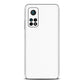 Xiaomi Mi 10T Pro White Carbon Fibre Skins