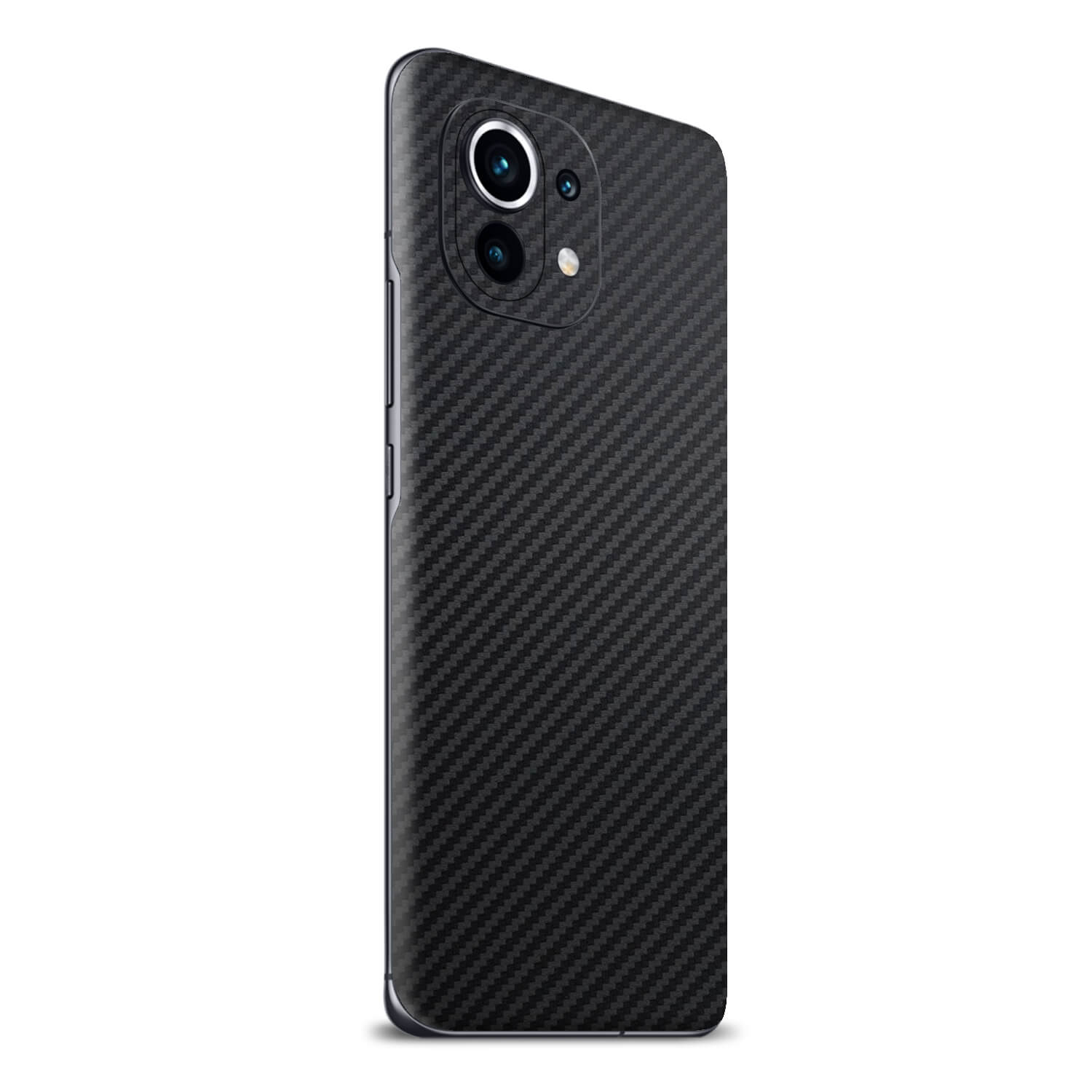 Xiaomi Mi 11 Lite Black Carbon Fibre Skins