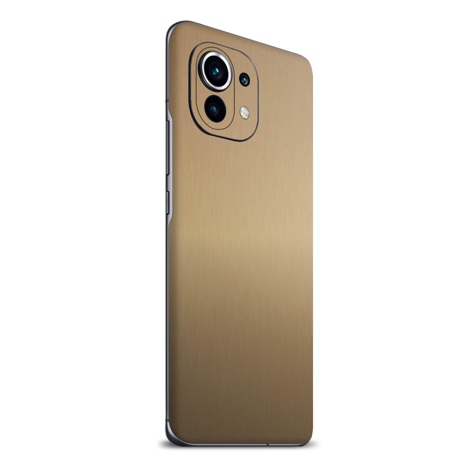 Xiaomi Mi 11 Lite Brushed Gold Skins