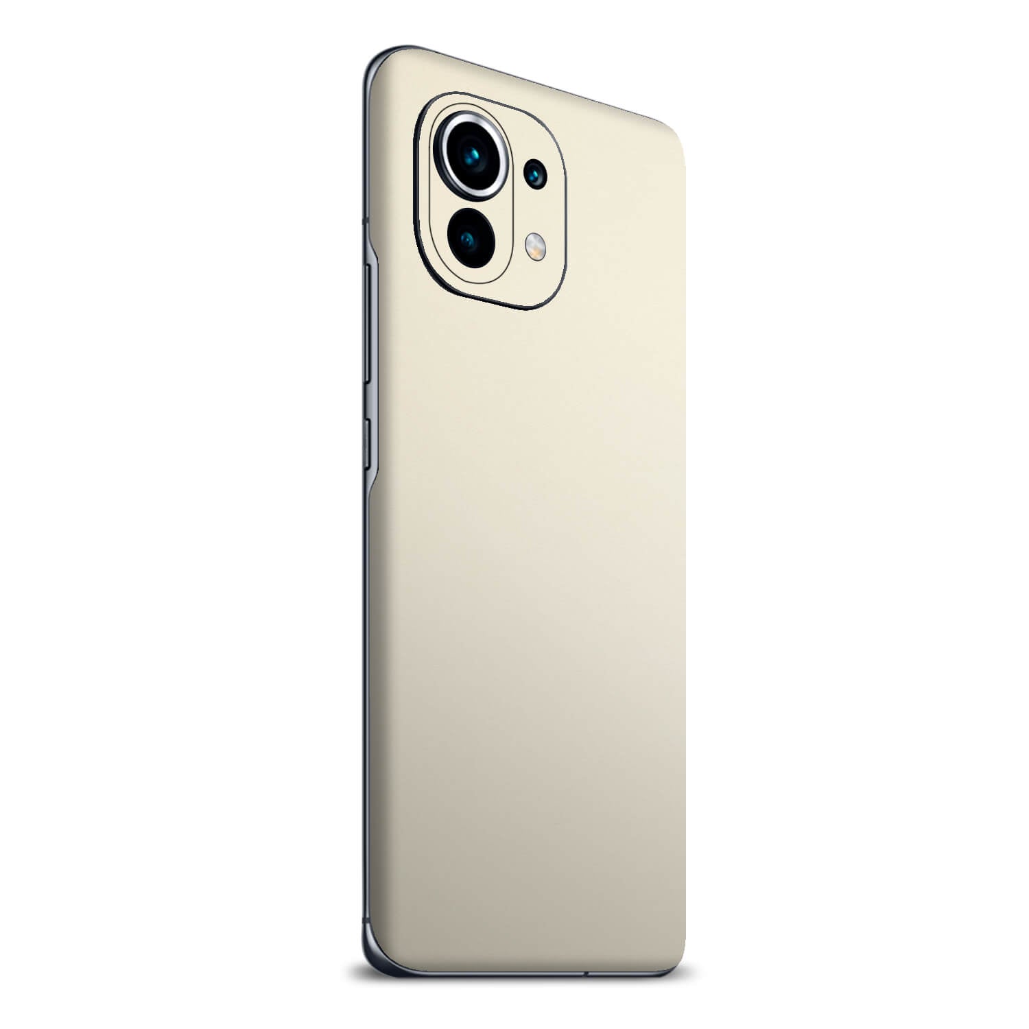 Xiaomi Mi 11 Lite Textured Matt Cream Skins