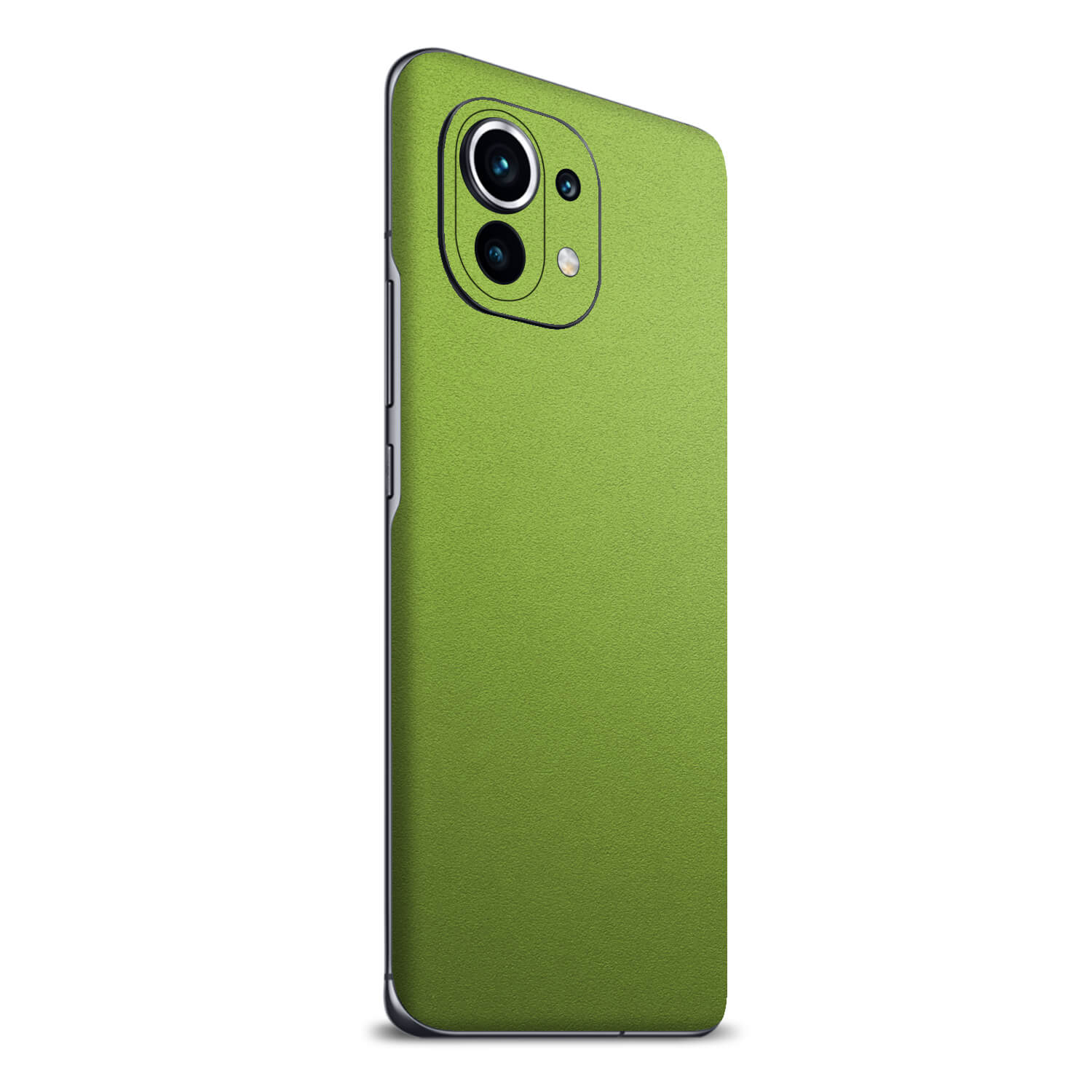 Xiaomi Mi 11 Textured Matt Green Skins