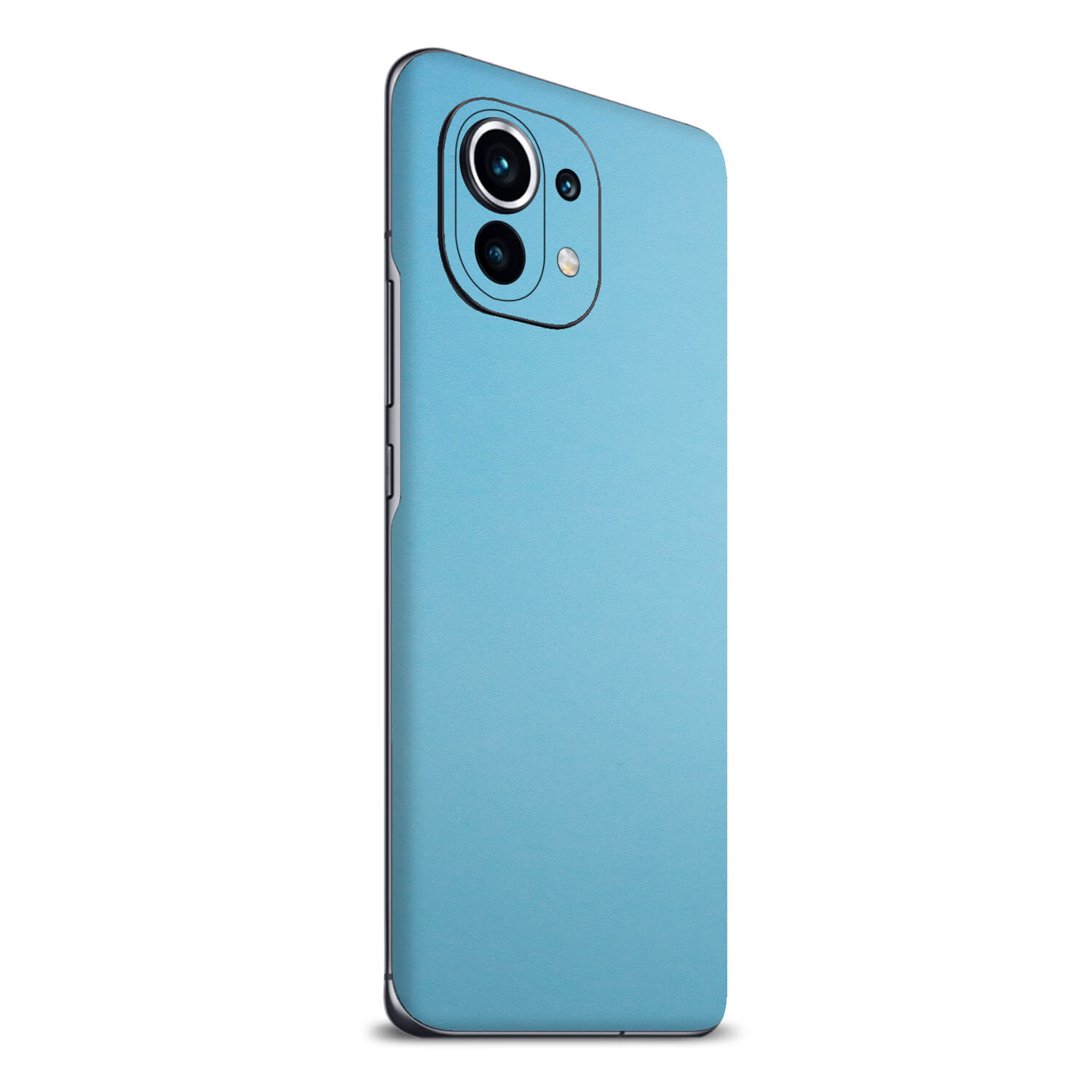 Xiaomi Mi 11 Textured Matt Light Blue Skins