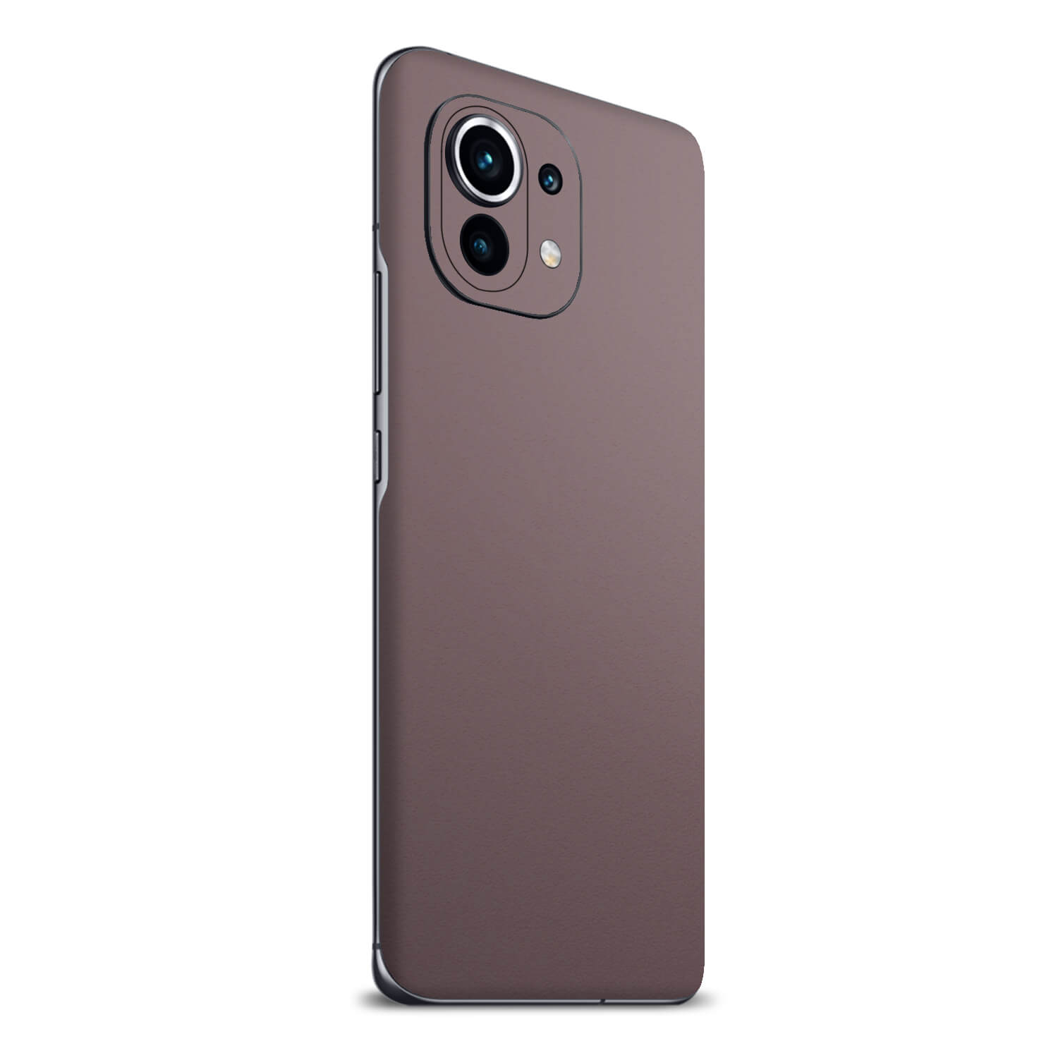 Xiaomi Mi 11 Lite Textured Matt Mulberry Skins