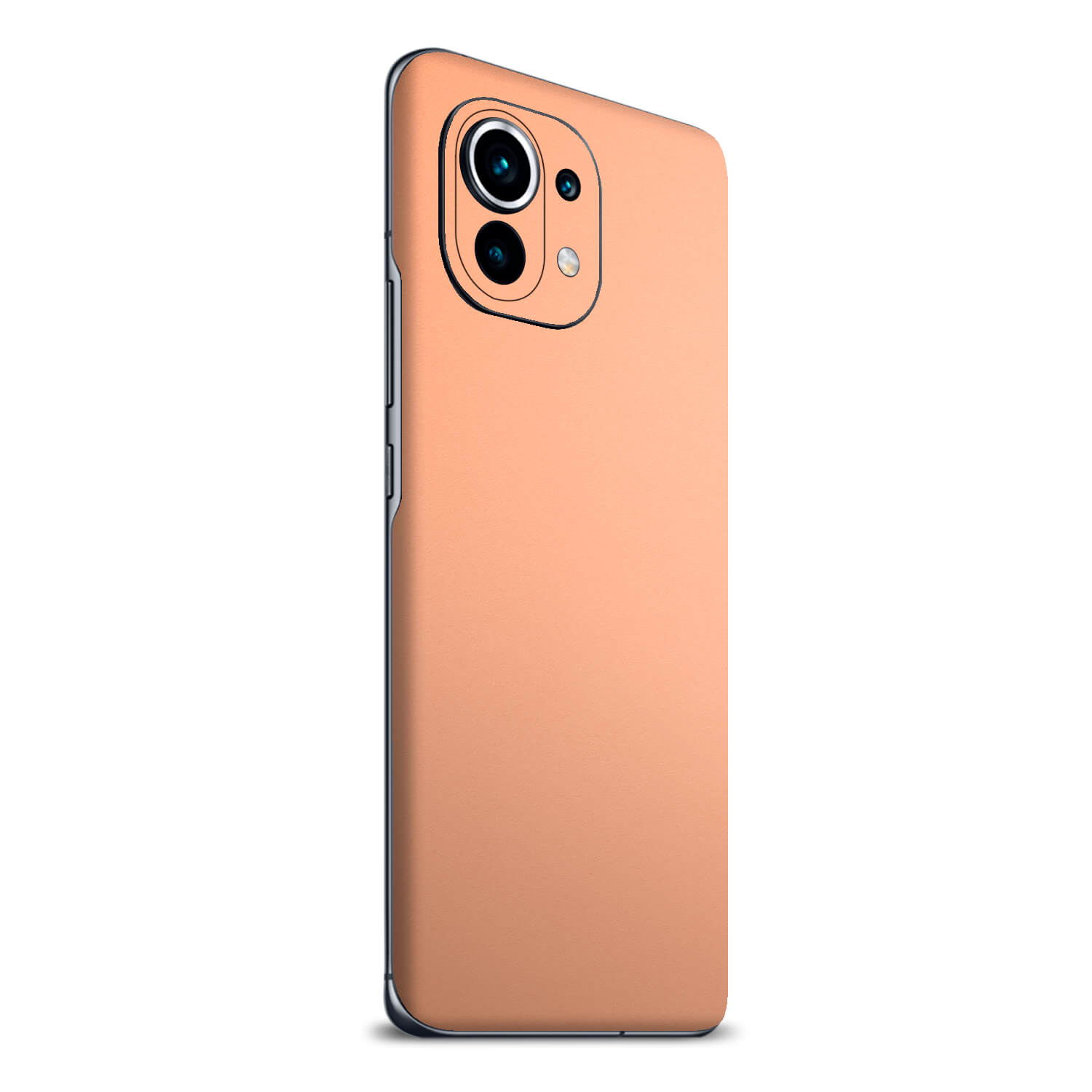 Xiaomi Mi 11 Textured Matt Peach Skins