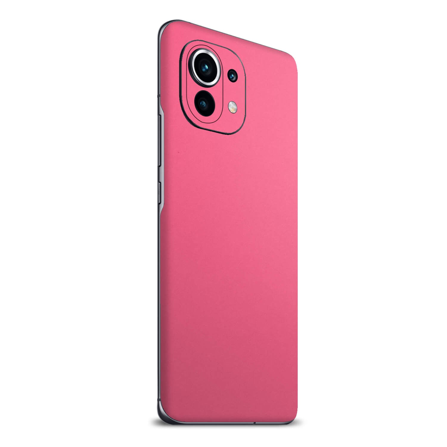 Xiaomi Mi 11 Lite Textured Matt Pink Skins
