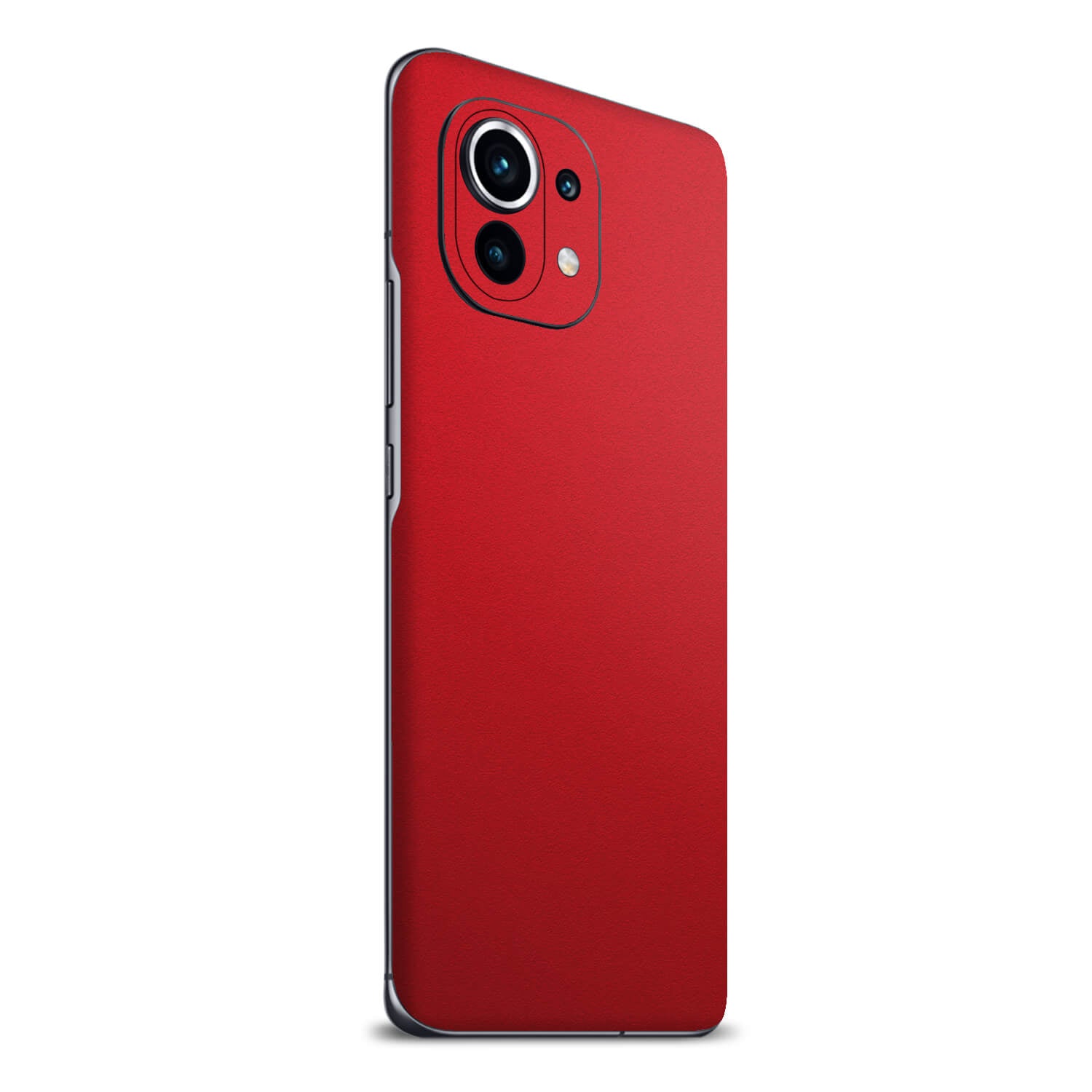 Xiaomi Mi 11 Textured Matt Red Skins