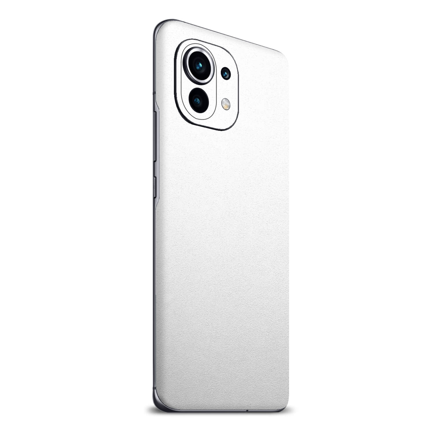 Xiaomi Mi 11 Textured Matt White Skins