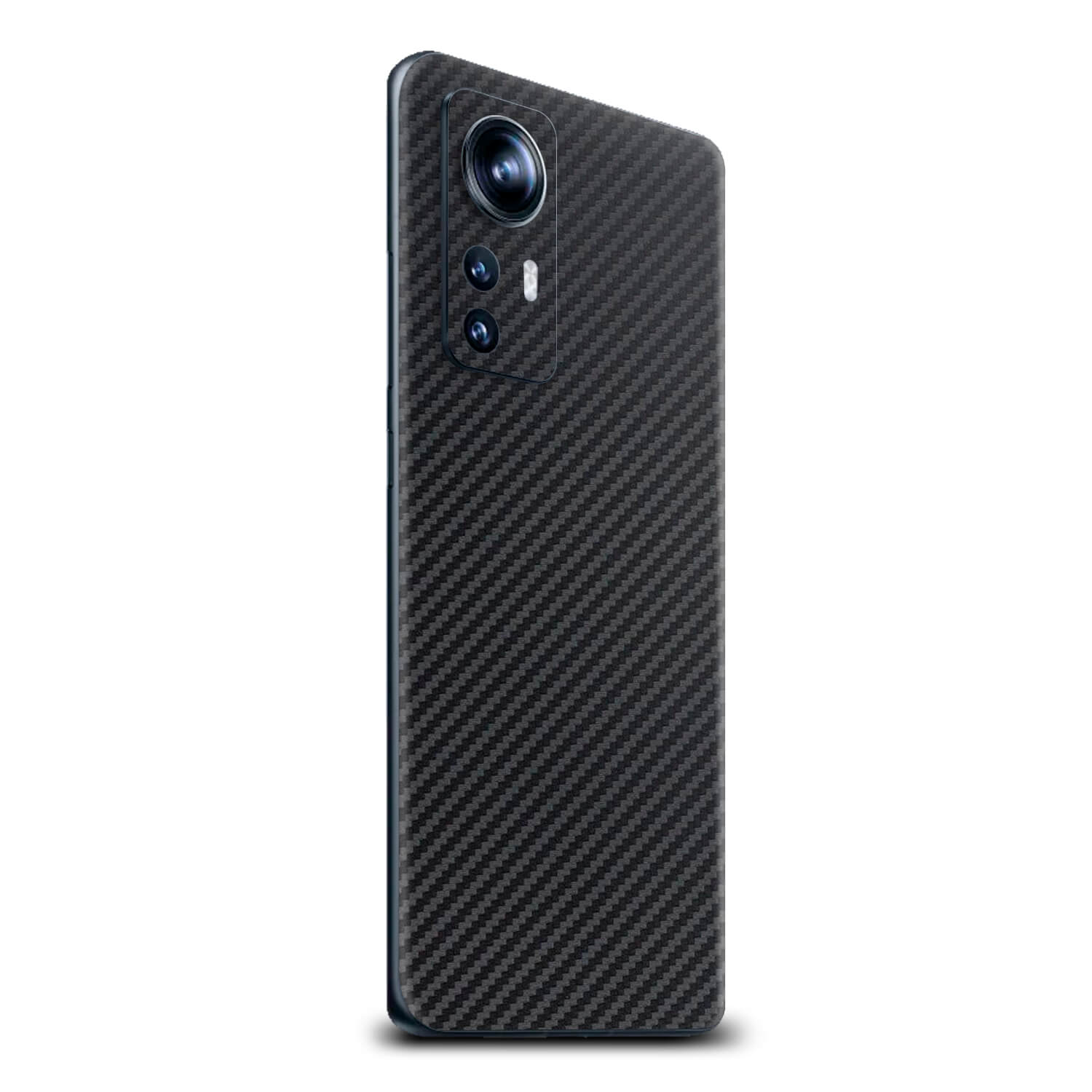 Xiaomi Mi 12 Pro Black carbon fibre skins