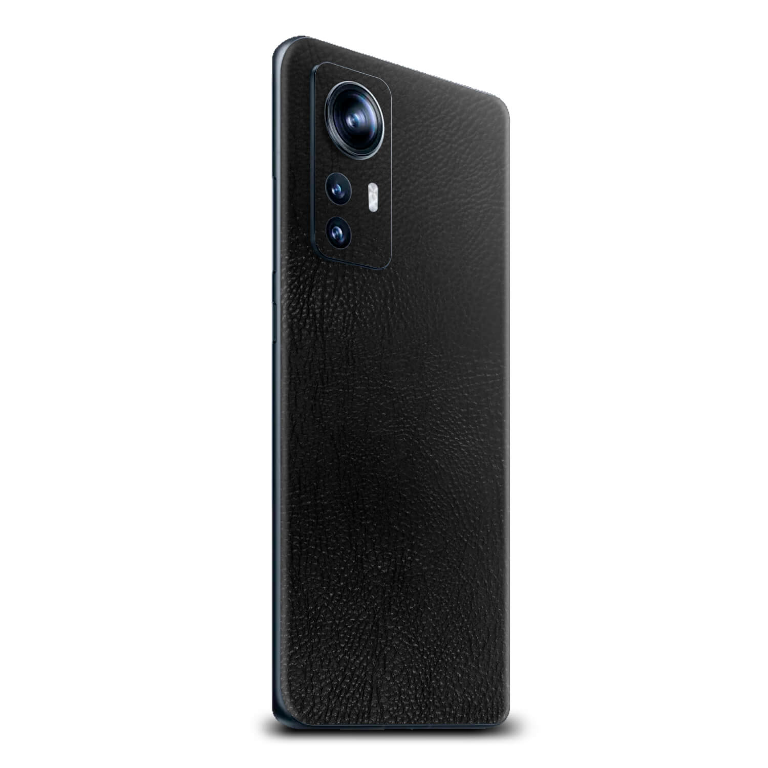 Xiaomi Mi 12 Pro Black leather skins