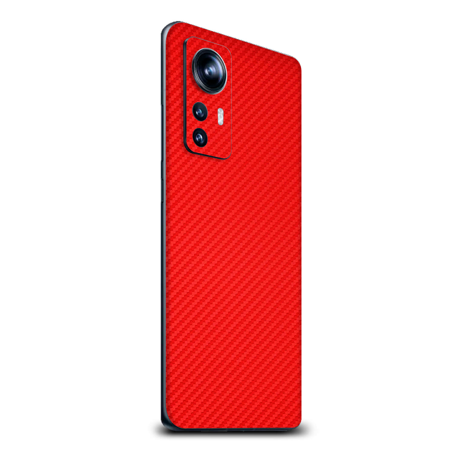 Xiaomi Mi 12 Pro Red carbon fibre skins