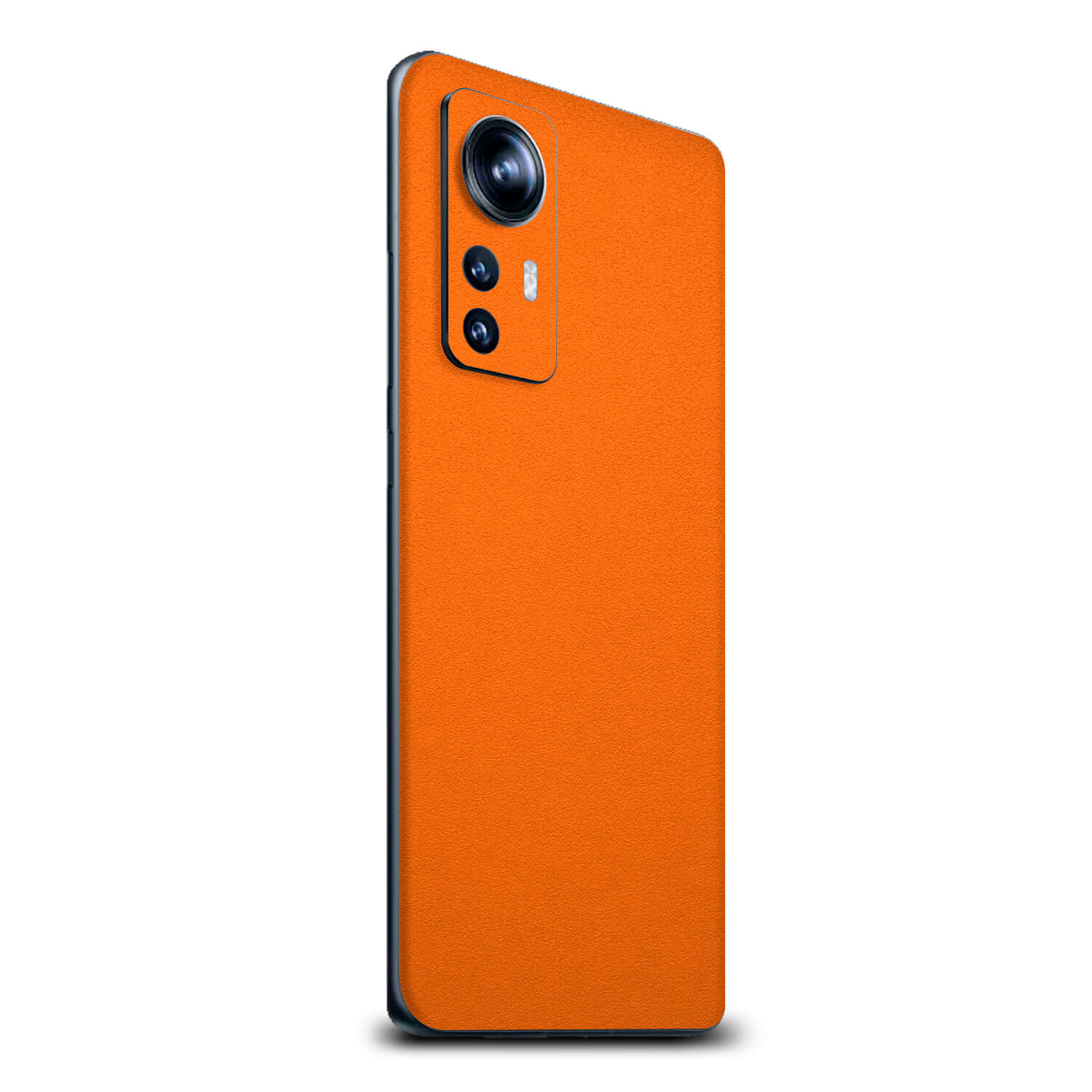 Xiaomi Mi 12 Pro Textured matt orange skins