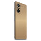 Xiaomi Pocophone F3 Brushed Gold Skins