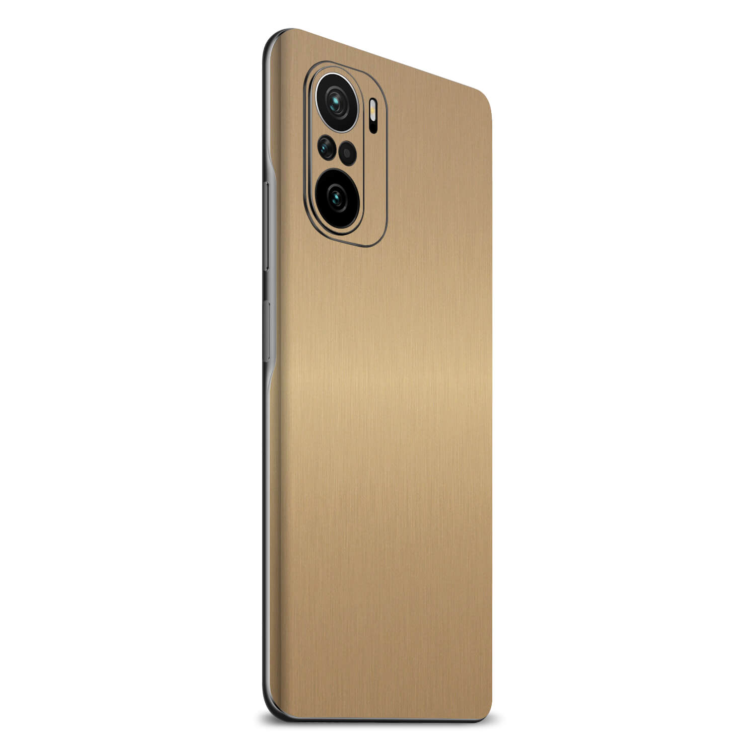Xiaomi Pocophone F3 Brushed Gold Skins